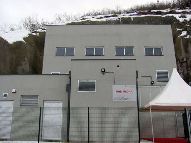 Рибник: Отворена мини-хидроелектрана Медна